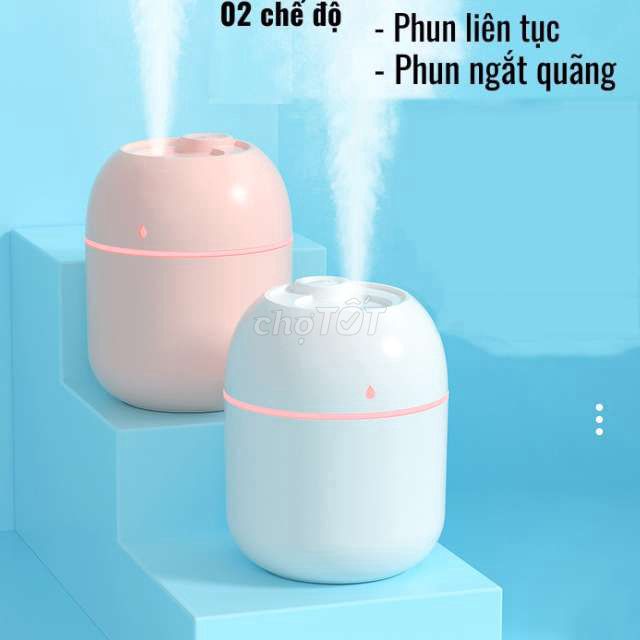 Combo 2 máy xông tinh dầu