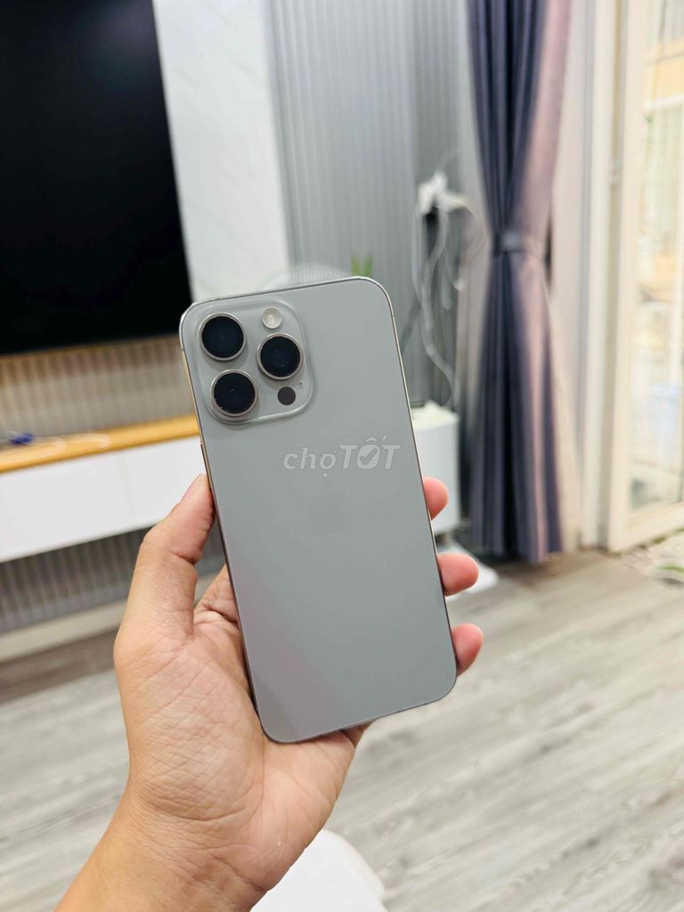 iPhone 15 Pro Max 256G Quốc Tế Full. Mua bán Điện thoại tại Quận Thanh Khê Đà Nẵng được đăng bởi New Phone hình 1