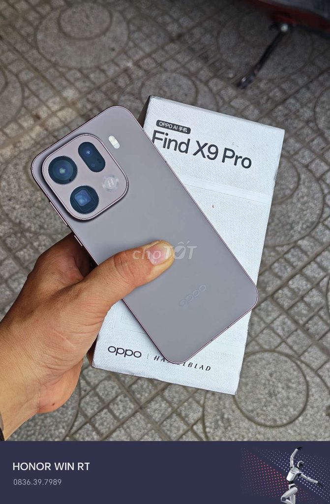 Oppo Find X9Pro 5G 12GB-256GB Fullbox LikeNew. Mua bán Điện thoại tại Thành phố Thuận An Bình Dương được đăng bởi SMARTPHONE ĐAM MÊ  hình 1