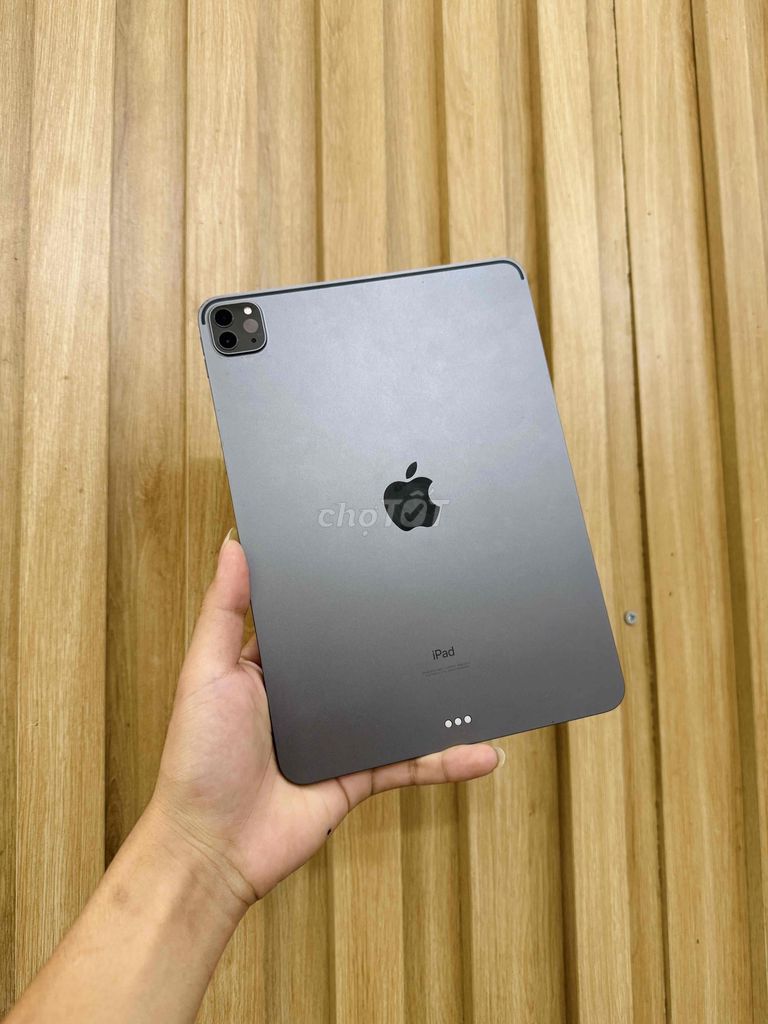 Apple iPad Pro M1 256GB Wifi Xám 98%. Mua bán Máy tính bảng tại Quận Đống Đa Hà Nội được đăng bởi  Đức Mobile hình 1