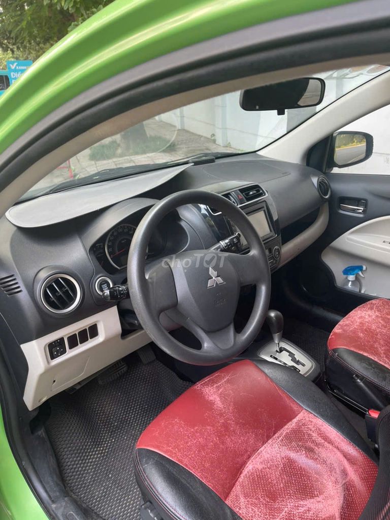 Mitsubishi Mirage 2013 1.2 AT - 67000 km. Mua bán Ô tô tại Quận Thanh Xuân Hà Nội được đăng bởi Đăng Chung hình 5