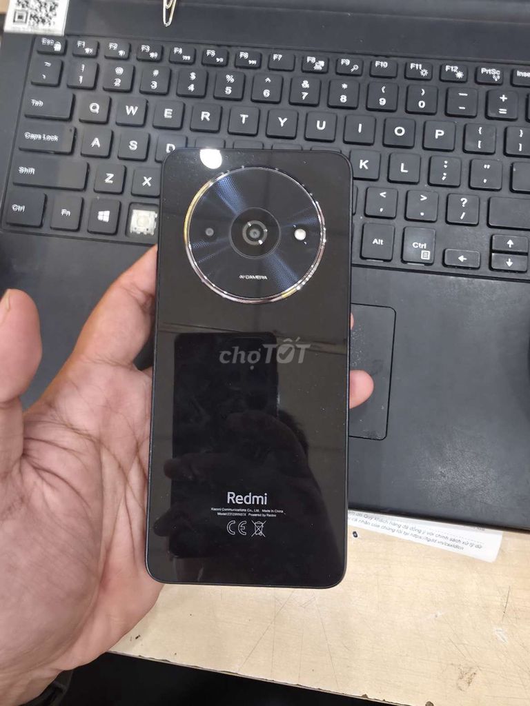 Xiaomi Redmi A3 Đen. Mua bán Điện thoại tại Thành phố Tây Ninh Tây Ninh được đăng bởi Tân Minh hình 1