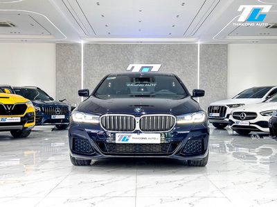 BMW 520i M Sport model 2022 nhập Đức chính hãng