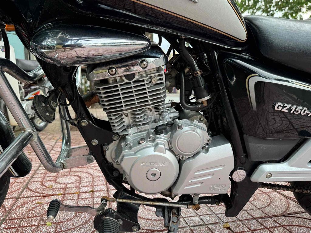 Suzuki GZ150A 2014 Đen bạc 63000 km. Mua bán Xe máy tại Huyện Bình Chánh Tp Hồ Chí Minh được đăng bởi Phong Vũ hình 3