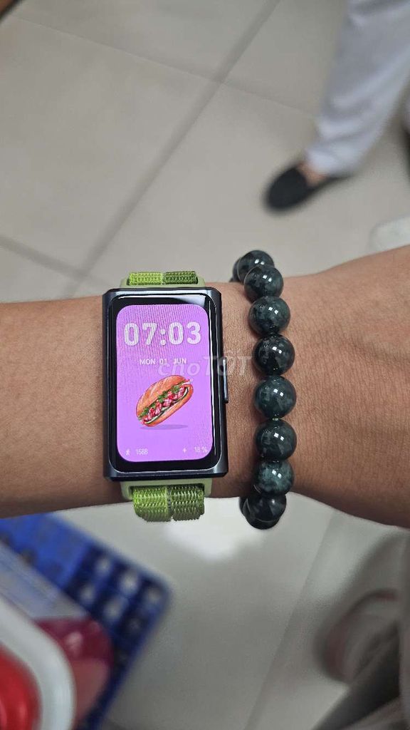 Huawei Band 11 Pro. Mua bán Thiết bị đeo thông minh tại Thành phố Long Xuyên An Giang được đăng bởi Nguyễn Tuấn Anh hình 1