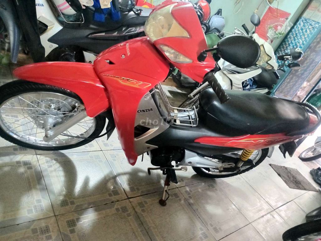 Honda Wave A 110 красный hqtqld