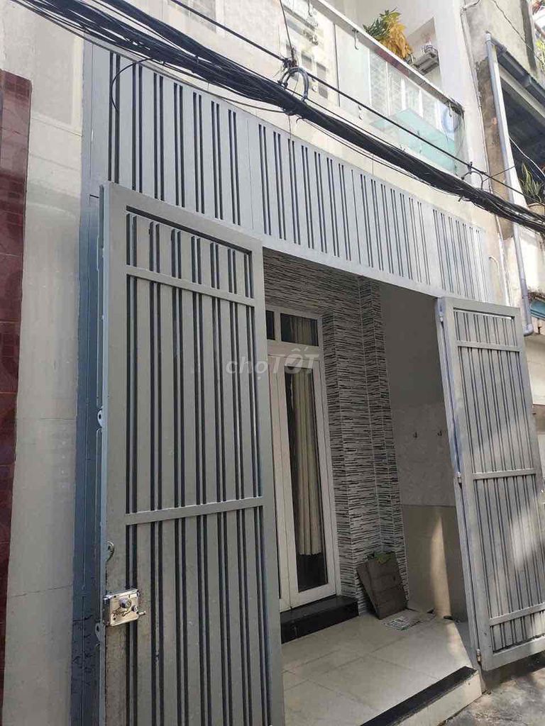 Nhà cho thuê h3g Trường Sa, p15, BTh 4*11.5m, 2pn 2wc, nt full