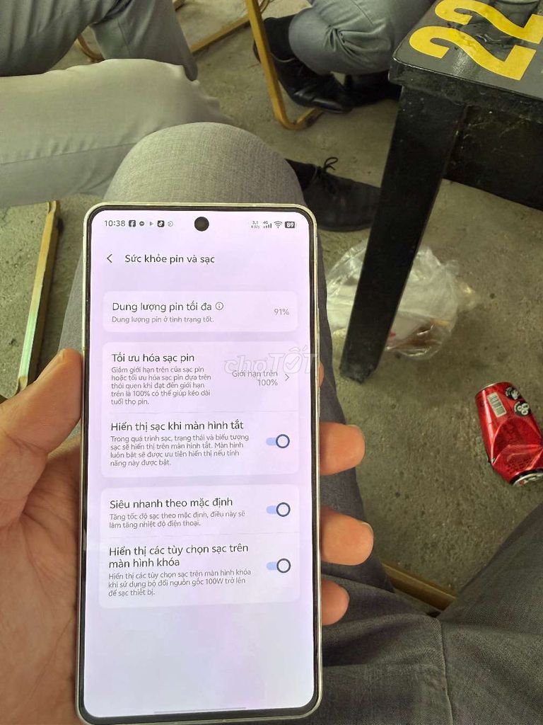 Vivo X100s 256GB Trắng. Mua bán Điện thoại tại Thành phố Biên Hòa Đồng Nai được đăng bởi tuấn  hình 1