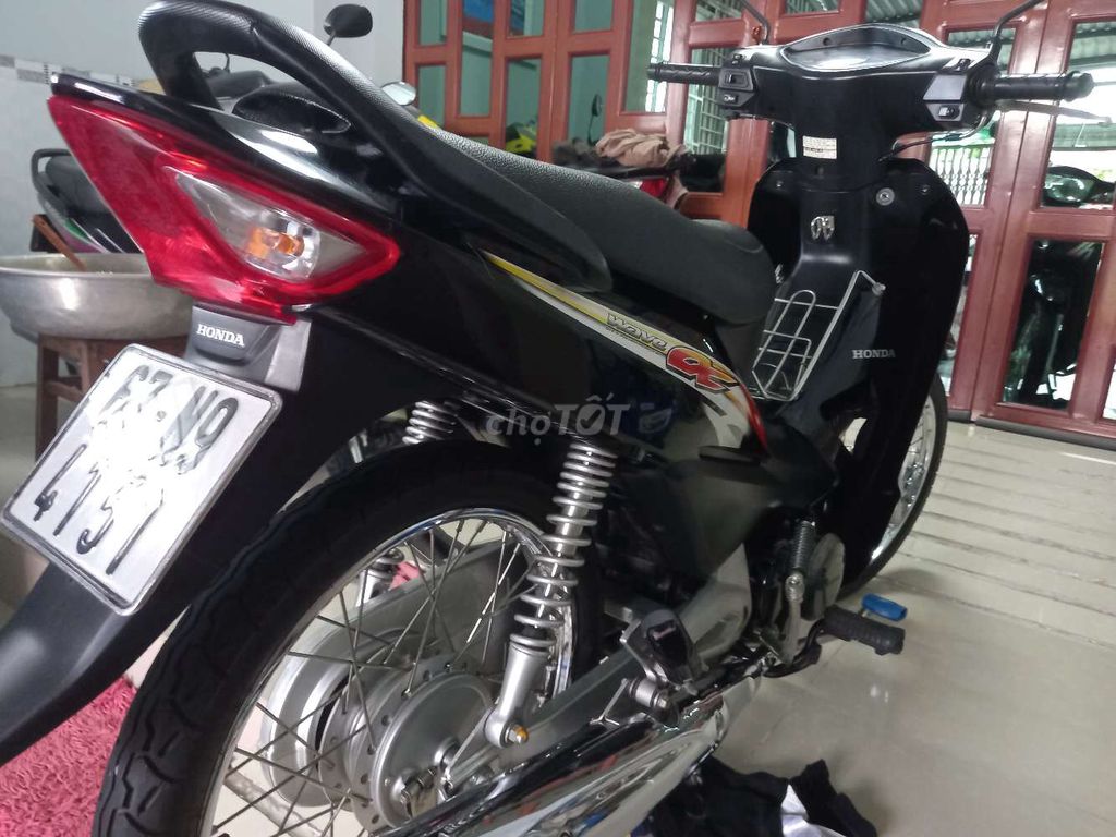 BÁN WAVE @ 2009 67N9 ZIN TẠI VÀM CỐNG. Mua bán Xe máy tại Thành phố Long Xuyên An Giang được đăng bởi linhnguyen hình 4