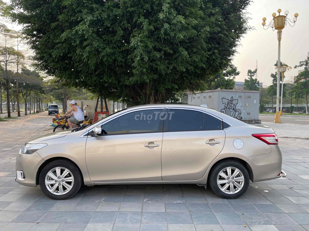 Toyota Vios 2017 1.5G xe đẹp lên nhiều đồ chơi. Mua bán Ô tô tại Quận Cầu Giấy Hà Nội được đăng bởi Phong Tinh Tế hình 8