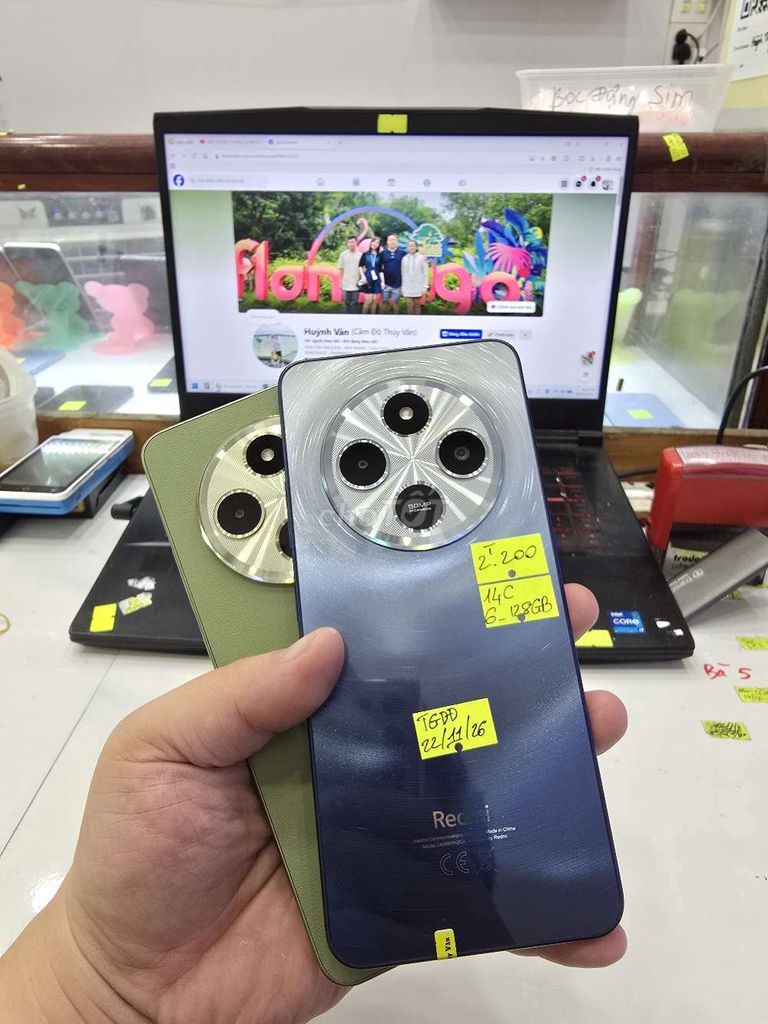 Xiaomi Redmi 14C 6/128GB Đã Sử Dụng. Mua bán Điện thoại tại Thành phố Long Xuyên An Giang được đăng bởi Facebook Cầm Đồ Thúy Vân hình 1
