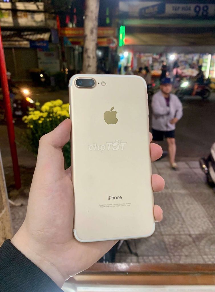 Bán iPhone 7 Plus Rose Gold 32GB