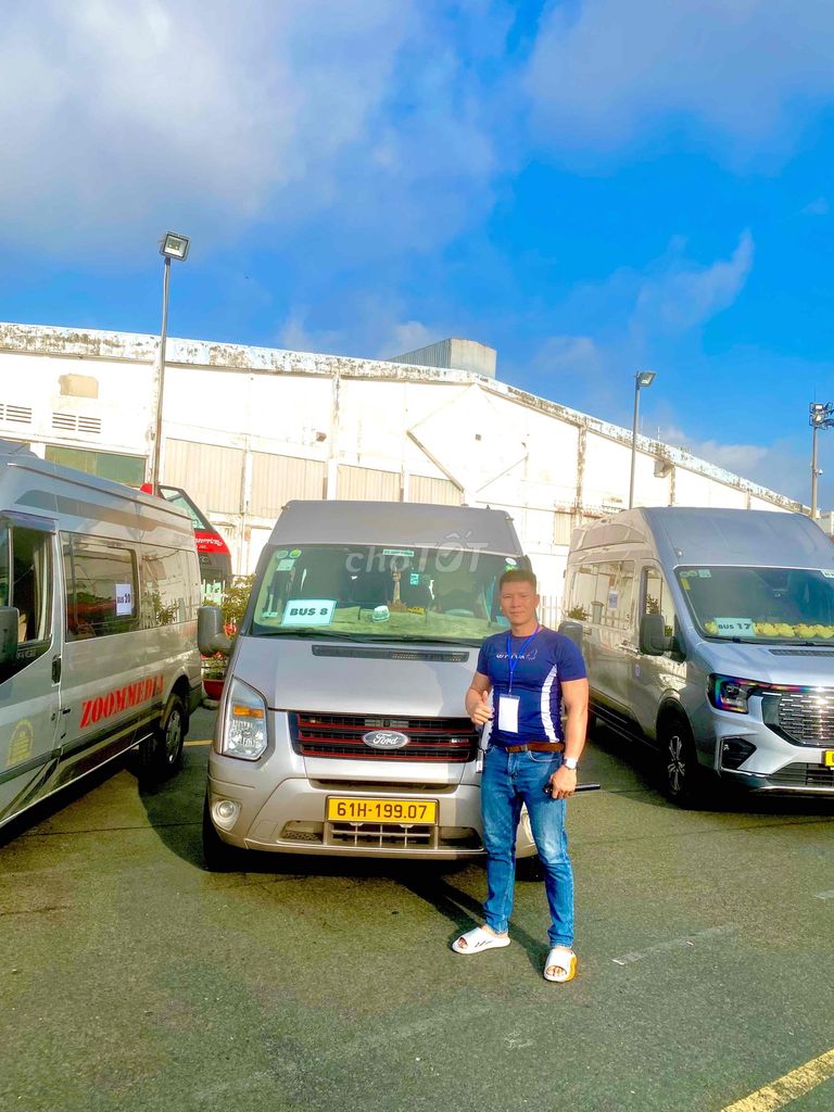 Ford Transit 2017 SVP - 320000 km. Mua bán Ô tô tại Thành phố Dĩ An Bình Dương được đăng bởi Tuấn  hình 4