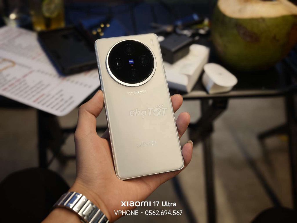 Vivo X100S 256GB Bạc. Mua bán Điện thoại tại Quận Nam Từ Liêm Hà Nội được đăng bởi Quốc Việt hình 1