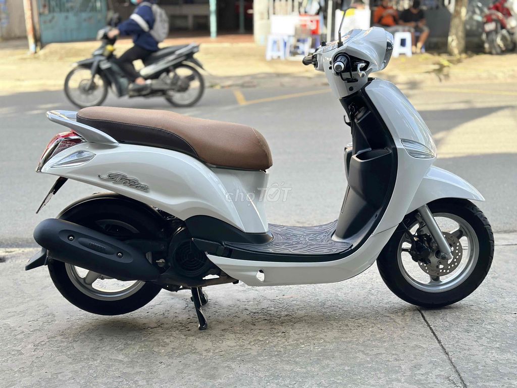 YAMAHA NOZZA MÀU TRẮNG CÒN ĐẸP VÀ MỚI -95%. Mua bán Xe máy tại Thành phố Thủ Đức Tp Hồ Chí Minh được đăng bởi Xe máy Anh Thư hình 4