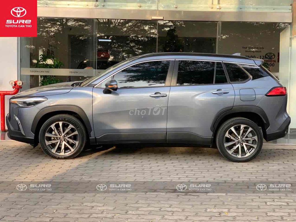 Corolla Cross 1.8V (CVT) 2020. Bảo hành 1 năm. Mua bán Ô tô tại Quận Cái Răng Cần Thơ được đăng bởi Xe qua sử dụng chính hãng Toyota Sure Cần Thơ hình 2