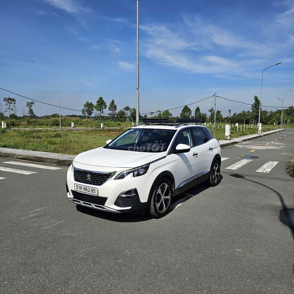 Peugeot 3008 All New 2018 Trắng 126.000 km. Mua bán Ô tô tại Huyện Bình Chánh Tp Hồ Chí Minh được đăng bởi Trần Xuân Bách hình 1