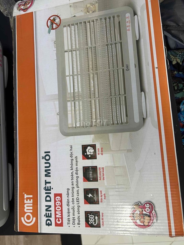 Đèn diệt côn trùng Comet CM099. Mua bán Đèn tại Huyện Châu Thành Tiền Giang được đăng bởi Phuc hình 1