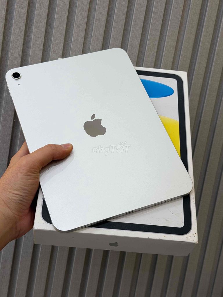Apple iPad Gen 11 Wifi 128GB Bạc Pin 100 Fullbox. Mua bán Máy tính bảng tại Quận Ninh Kiều Cần Thơ được đăng bởi Quý Mobile Cần thơ hình 1