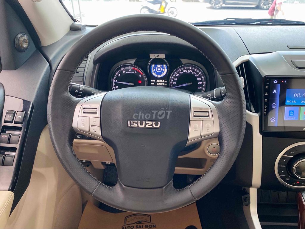 Isuzu Mux 2019 1.9 4X2 AT 1 Chủ - 82000 km. Mua bán Ô tô tại Thành phố Thủ Đức Tp Hồ Chí Minh được đăng bởi Quốc Nhẫn hình 8