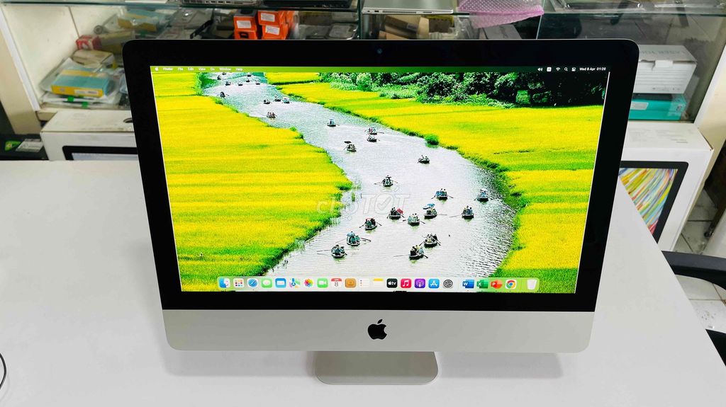 Apple iMac 2015 i5-5575R 21.5”/Ram 16G/SSD 525G. Mua bán Máy tính để bàn tại Quận Ô Môn Cần Thơ được đăng bởi Vi Tính Tấn Nguyên hình 1