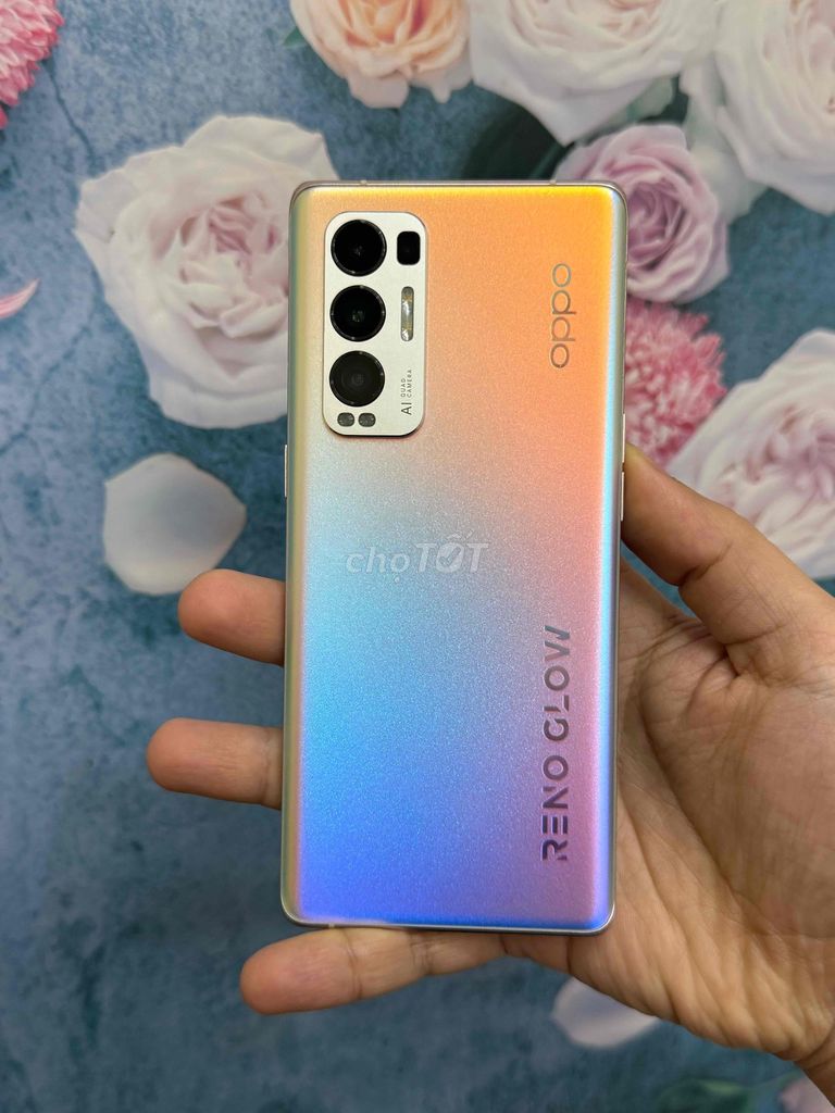 Oppo Reno 5 Pro Plus 256GB Bạc BH 3th có trả góp. Mua bán Điện thoại tại Quận Thanh Khê Đà Nẵng được đăng bởi Bèo Mobile Store hình 1