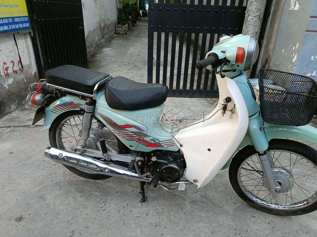Honda Cub 50cc 2020 Xanh ngọc. Mua bán Xe máy tại Huyện Hóc Môn Tp Hồ Chí Minh được đăng bởi pham anh tuấn hình 5