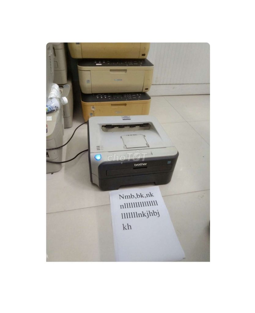 Máy in laser Brother HL-2140, in nhanh, rõ đẹp