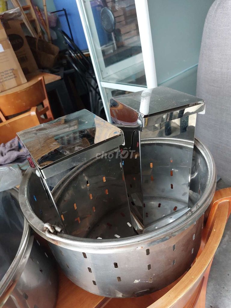 Thanh lý khay đựng đũa inox