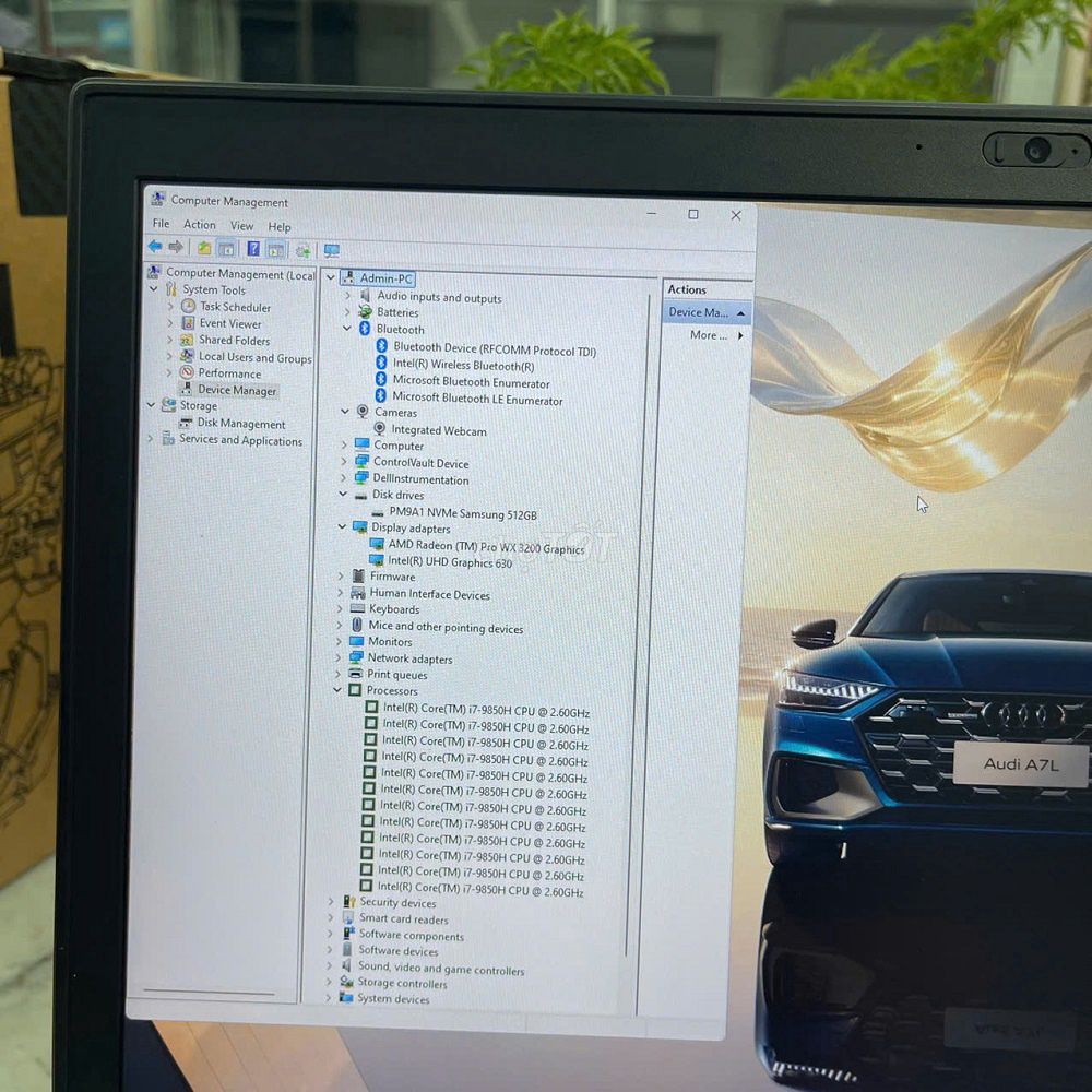 Dell Precision 7740 I7-9850H/16 /512  Pro WX3200. Mua bán Laptop tại Quận Tân Phú Tp Hồ Chí Minh được đăng bởi PHAN TRỌNG THIỆN hình 1