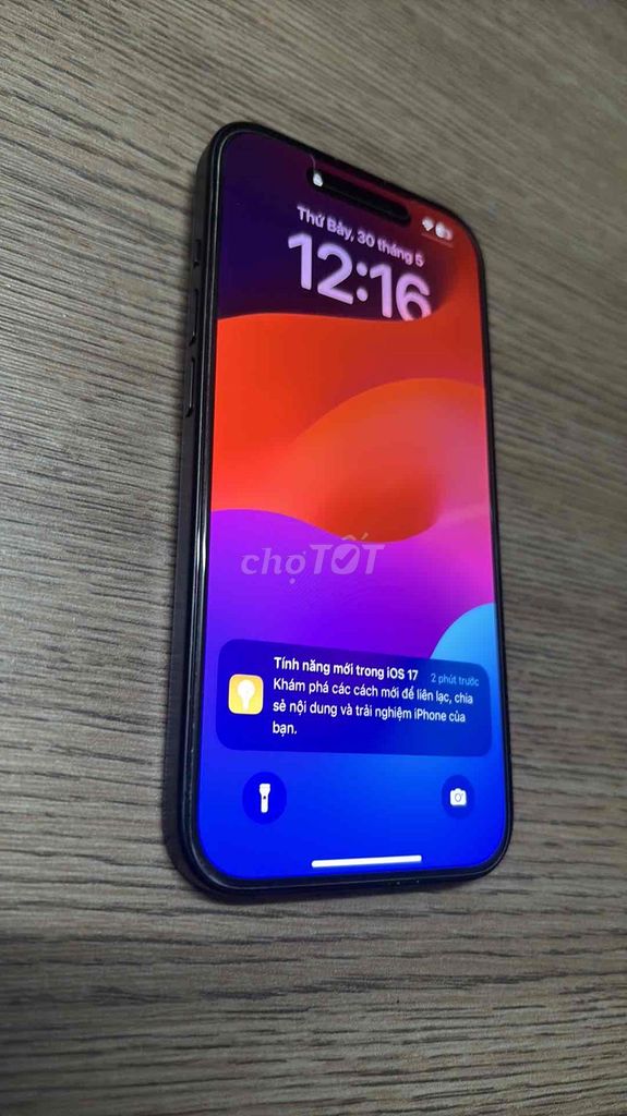 Iphone 15 Mỹ 128ghz còn nguyên hộp như mới. Mua bán Điện thoại tại Quận Bình Thạnh Tp Hồ Chí Minh được đăng bởi Anh Đồng hình 1