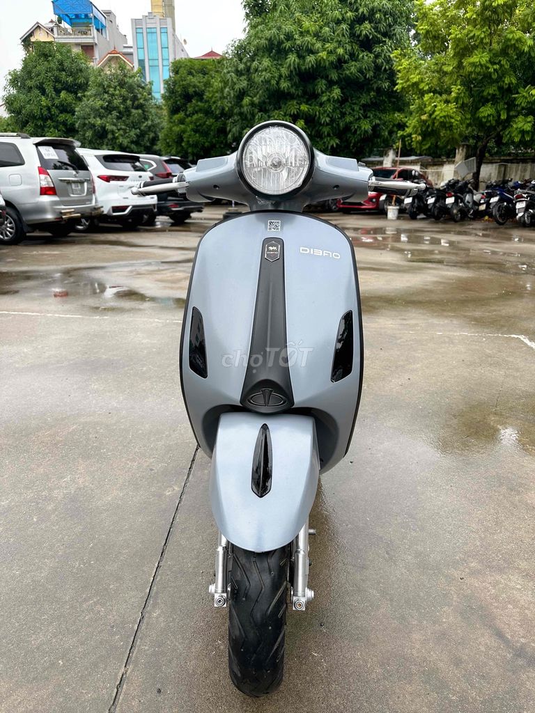 Vespa Dibao ghi sần ắc quy 2024