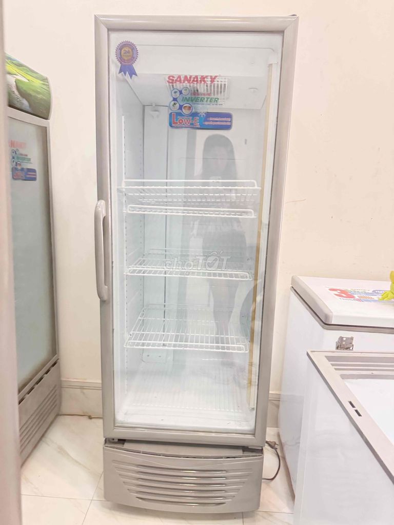 TỦ MÁT 400L TIẾT KIỆM ĐIỆN – CHẠY ÊM, DÀN ĐỒNG BỀN. Mua bán Tủ lạnh tại Quận Ninh Kiều Cần Thơ được đăng bởi Điện máy giá rẻ CẦN THƠ hình 1