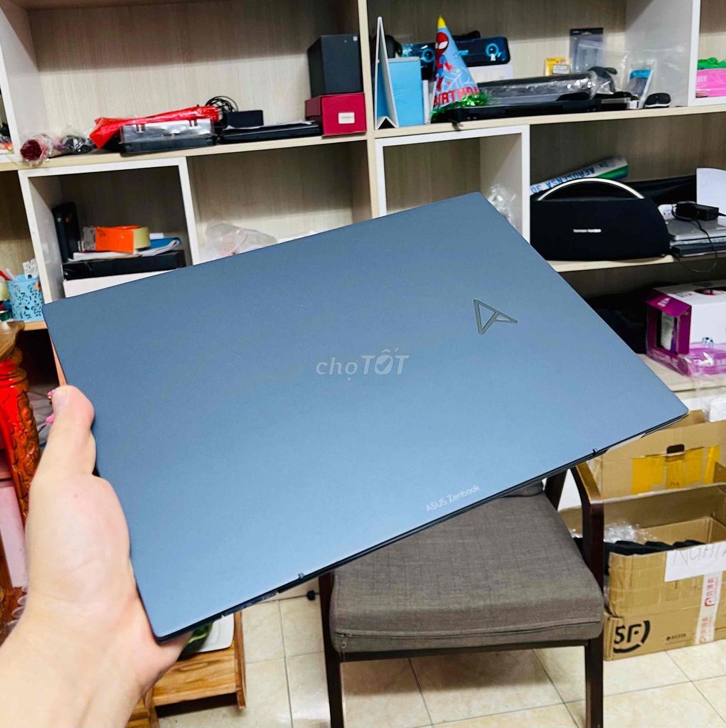 Asus Zenbook X13 UM5302 Ryzen 5-6600U 13"2.8K OLED. Mua bán Laptop tại Quận Phú Nhuận Tp Hồ Chí Minh được đăng bởi LAPTOP VINA hình 1