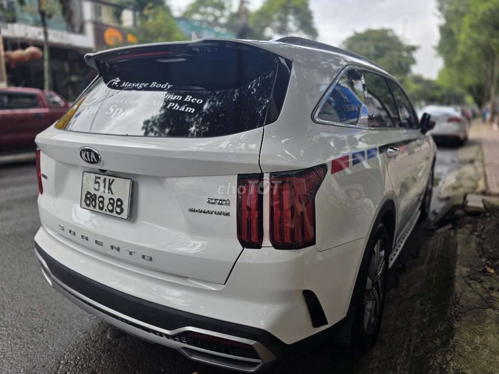 Kia Sorento Signature full dầu 4x4. Mua bán Ô tô tại Thành phố Buôn Ma Thuột Đắk Lắk được đăng bởi Mr Nhật hình 3