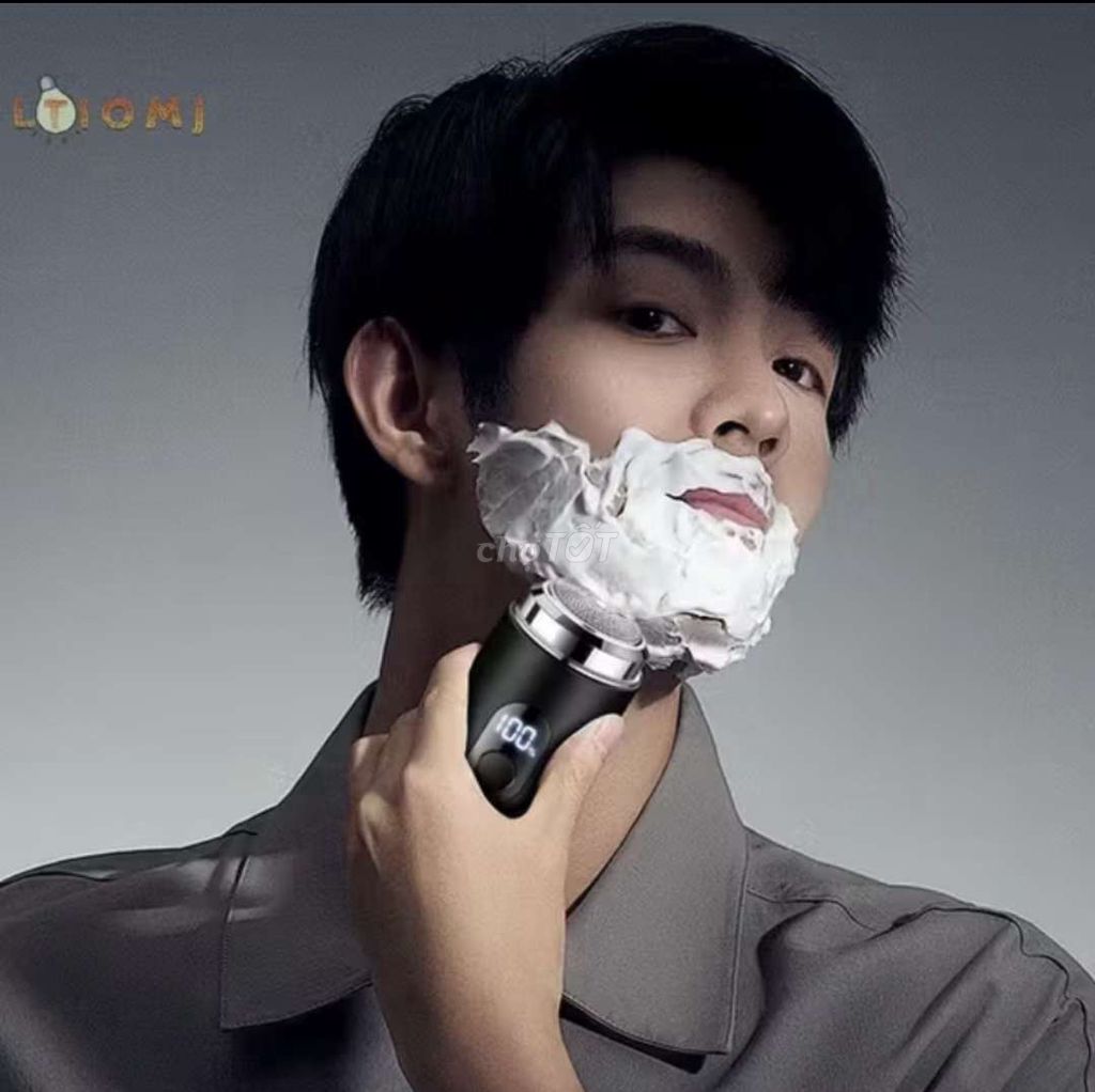 Máy cạo râu Nam màu Đen. Mua bán Phụ kiện thời trang khác tại Thành phố Vĩnh Long Vĩnh Long được đăng bởi ST STORE chuyên sỉ hình 1