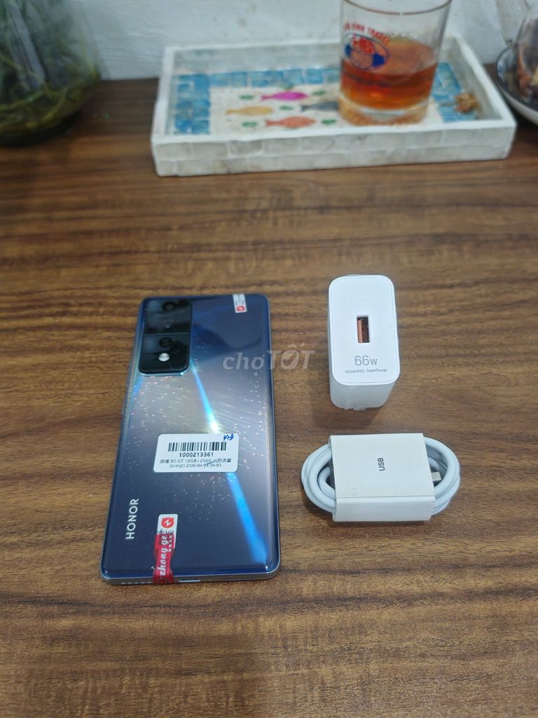Honor 80GT 5G 12/256 Xanh sạc 66w có ship COD. Mua bán Điện thoại tại Quận Hoàng Mai Hà Nội được đăng bởi Trần Ngọc Hiếu hình 1