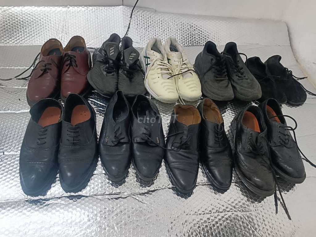 Giày da nam đen size 42-44 đã sử dụng. Mua bán Giày dép tại Quận Hoàng Mai Hà Nội được đăng bởi Công hình 1