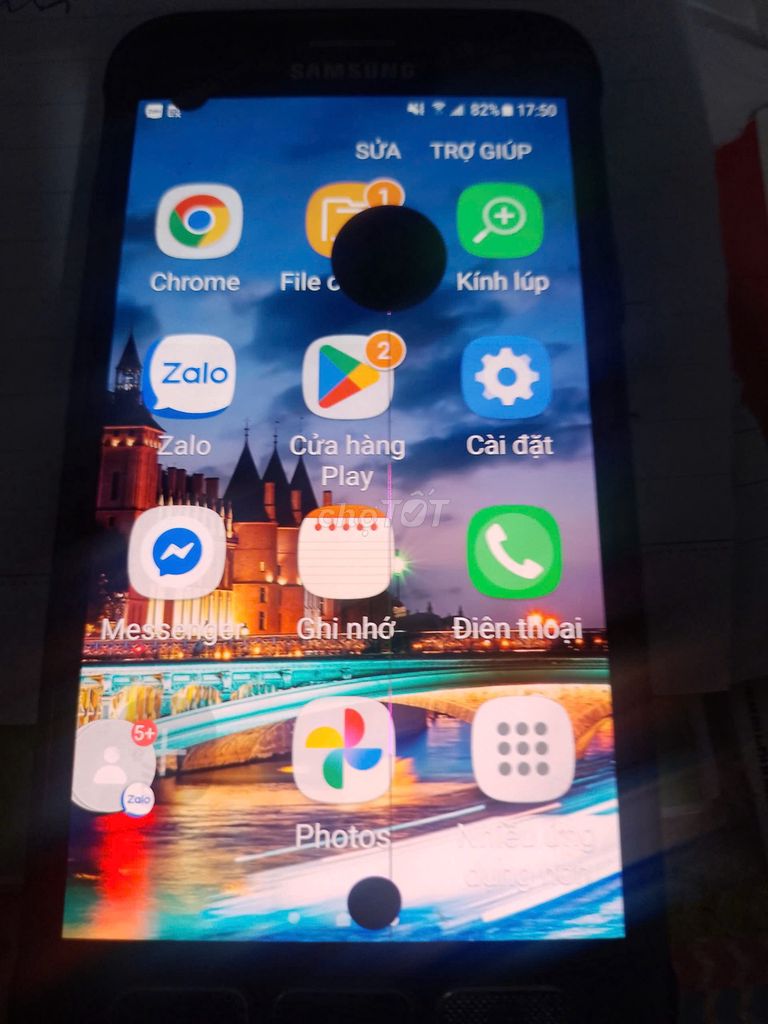Samsung  S7 4/32g ok+ mua đổi điện thoại hư vs MTB. Mua bán Điện thoại tại Huyện Hóc Môn Tp Hồ Chí Minh được đăng bởi thanh hình 1