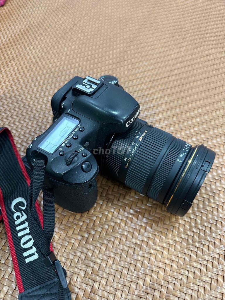 Máy ảnh Canon 7D Đã sử dụng. Mua bán Máy ảnh, Máy quay tại Huyện Vĩnh Bảo Hải Phòng được đăng bởi Nguyễn Anh hình 1