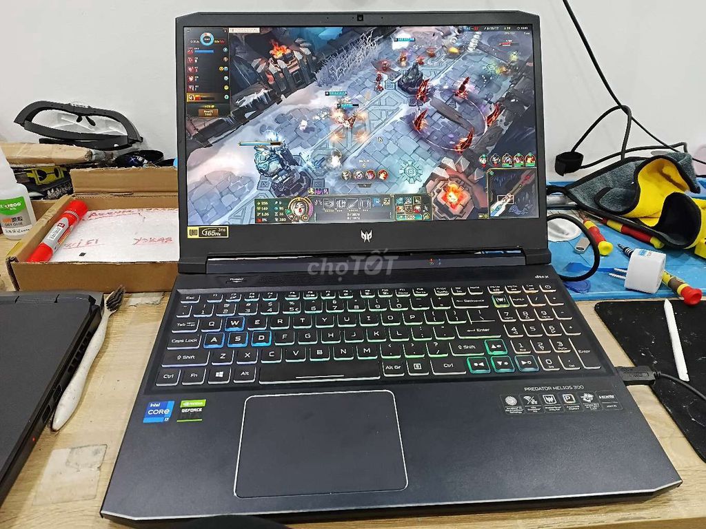 Acer Predator Helios 300 I7 11800H 16GB/512GB. Mua bán Laptop tại Thành phố Vũng Tàu Bà Rịa - Vũng Tàu được đăng bởi Sơn hình 1