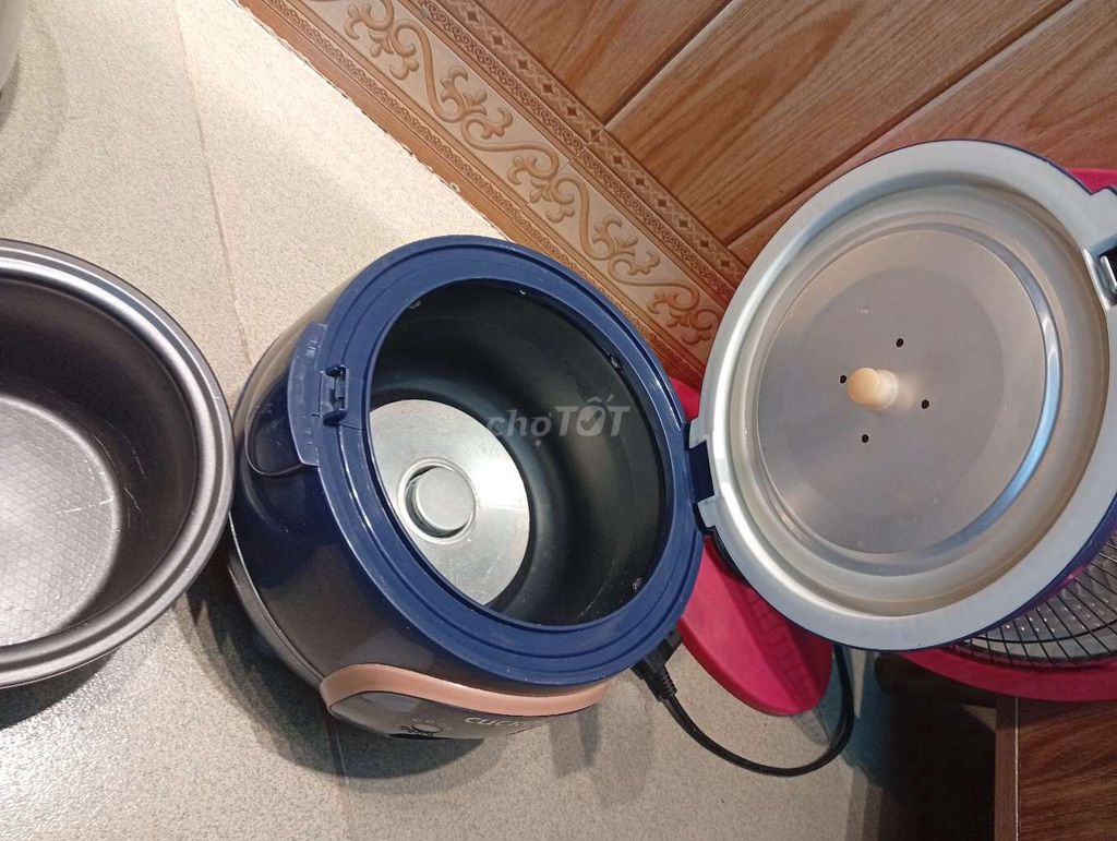 Nồi cơm điện Cuckoo 1.0L. Mua bán Bếp, lò, đồ điện nhà bếp tại Quận Đống Đa Hà Nội được đăng bởi Hongha Le hình 1