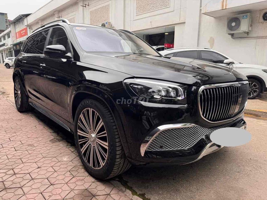 Mercedes Benz Maybach GLS 480 2023 - 2000 km. Mua bán Ô tô tại Quận Bình Thạnh Tp Hồ Chí Minh được đăng bởi Hùng Mercedes Haxaco Hàng Xanh hình 3