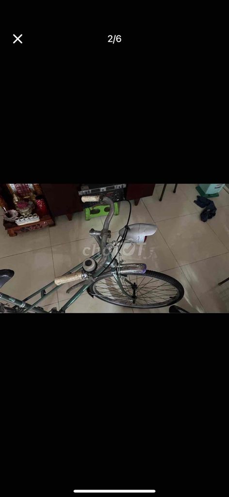 bán xe cổ của ông cố mới tân trang. Mua bán Xe đạp tại Thành phố Rạch Giá Kiên Giang được đăng bởi luis hình 3