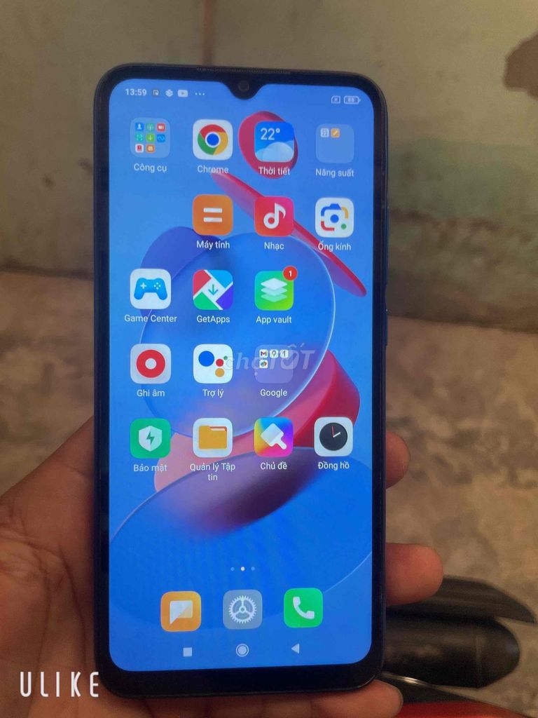 redmi 9a zin nguyen cay 4/64 pin 50000 chup hinh