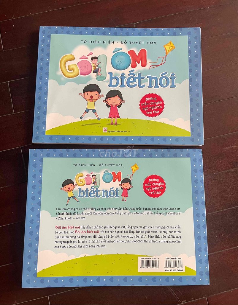 Truyện Thiếu Nhi Gối Ôm Biết Nói. Mua bán Sách tại Quận Tân Bình Tp Hồ Chí Minh được đăng bởi Hiền Nguyễn hình 1