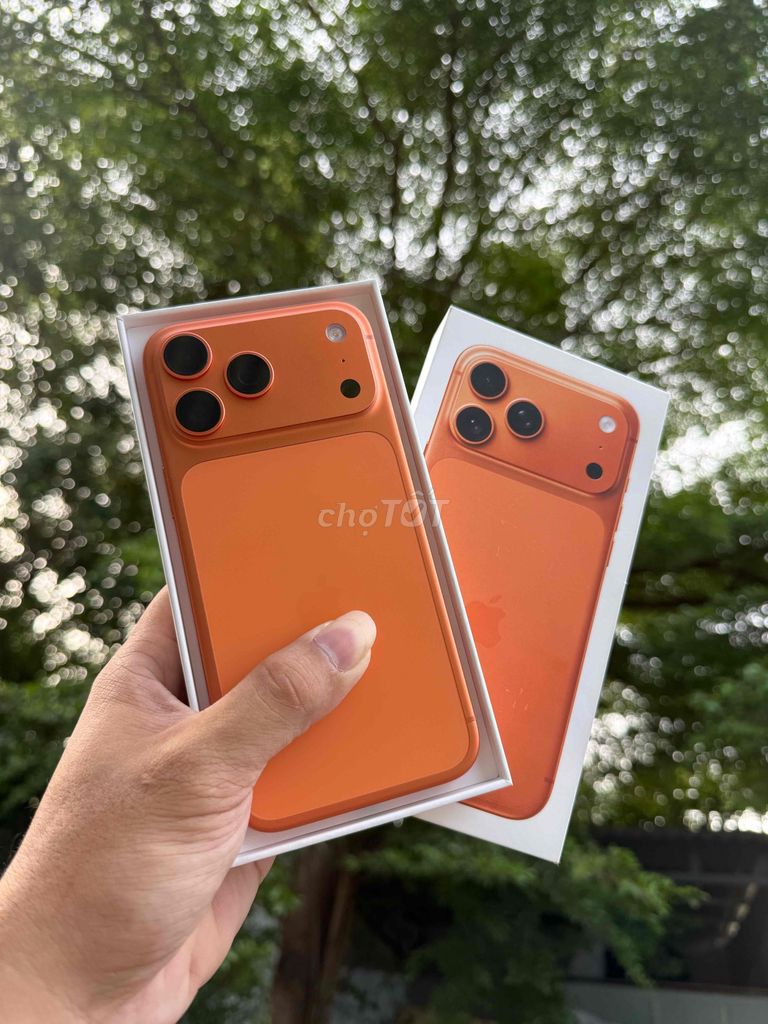 iPhone 17 Pro Max 256GB Cam VN Như mới. Mua bán Điện thoại tại Thành phố Thủ Đức Tp Hồ Chí Minh được đăng bởi Thanh Cường hình 1