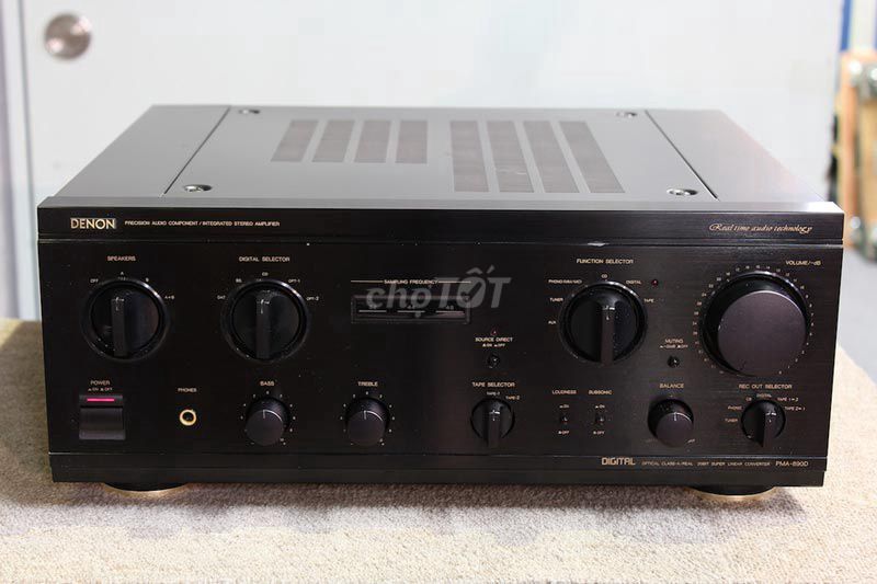 Amply Denon PMA 890D Đen. Mua bán Tivi, Âm thanh tại Quận 11 Tp Hồ Chí Minh được đăng bởi Tuần nghĩa hình 1