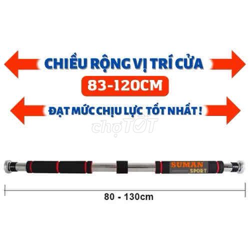 Xà đơn gắn cửa Thép. Mua bán Đồ thể thao, Dã ngoại tại Quận Ba Đình Hà Nội được đăng bởi D Long hình 1