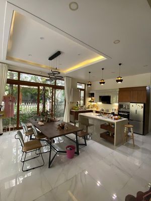 Biệt Thự 3 tầng Ven Sông 250m2 khu Compound Jamona Home Resort